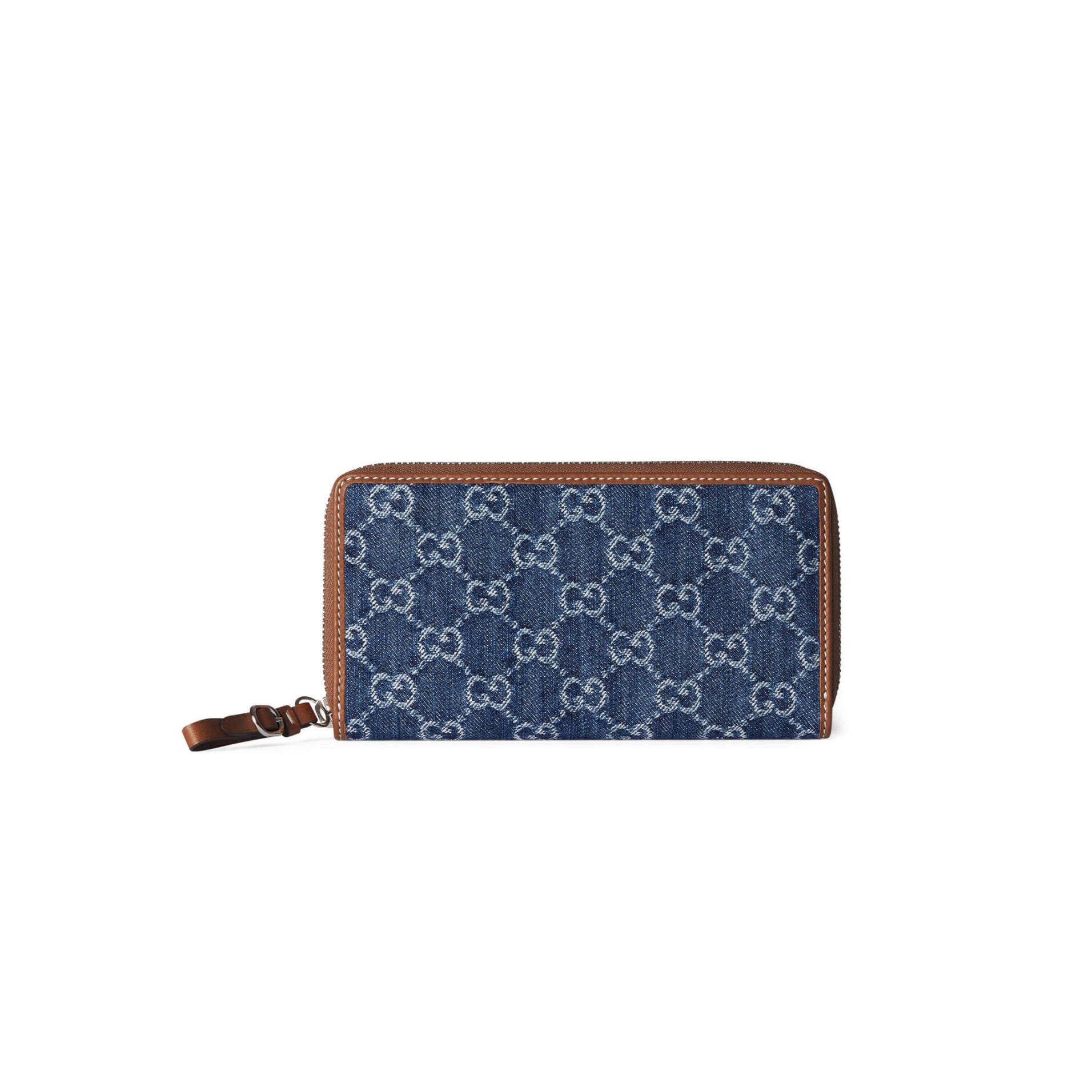 Gvc*1 gg emblem zip around wallet 821802 (19*11cm)